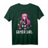 Gaming Konsole PC Zockerin T-Shirt für Mädchen – Otaku Kawaii Style, perfektes Geschenk für Gamer Girls, Tochter & Schwester