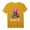 Gaming Konsole PC Zockerin T-Shirt für Mädchen – Otaku Kawaii Style, perfektes Geschenk für Gamer Girls, Tochter & Schwester