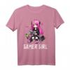 Gaming Konsole PC Zockerin T-Shirt für Mädchen – Otaku Kawaii Style, perfektes Geschenk für Gamer Girls, Tochter & Schwester