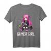 Gaming Konsole PC Zockerin T-Shirt für Mädchen – Otaku Kawaii Style, perfektes Geschenk für Gamer Girls, Tochter & Schwester