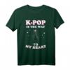 K-Pop Südkorea Korean Asiatisch Kpop T-Shirt – Perfektes Geschenk für K-Pop & K-Drama Fans, Manga & Anime Liebhaber, Bubble Tea Style