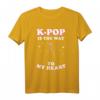 K-Pop Südkorea Korean Asiatisch Kpop T-Shirt – Perfektes Geschenk für K-Pop & K-Drama Fans, Manga & Anime Liebhaber, Bubble Tea Style
