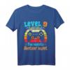 Kinder Gamer Geburtstag T-Shirt für 9-Jährige - Level 9, Controller Motiv, Perfekt für Geburtstag, LAN-Party & Gaming-Fans