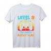 Kinder Gamer Geburtstag T-Shirt für 9-Jährige - Level 9, Controller Motiv, Perfekt für Geburtstag, LAN-Party & Gaming-Fans