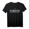 Hamburg Hafen Anker Geschenk T-Shirt – Perfektes Hamburg Souvenir für Fans und Liebhaber, ideal zu Geburtstag & Weihnachten