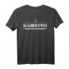 Hamburg Hafen Anker Geschenk T-Shirt – Perfektes Hamburg Souvenir für Fans und Liebhaber, ideal zu Geburtstag & Weihnachten