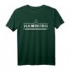Hamburg Hafen Anker Geschenk T-Shirt – Perfektes Hamburg Souvenir für Fans und Liebhaber, ideal zu Geburtstag & Weihnachten