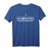Hamburg Hafen Anker Geschenk T-Shirt – Perfektes Hamburg Souvenir für Fans und Liebhaber, ideal zu Geburtstag & Weihnachten