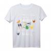 I Just Want To Work In My Garden And Hang Out With My Chickens T-Shirt – Lustiges Garten- und Tierliebhaber-Shirt für Gärtner & Hühnerfreunde