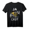 Ja das Muss so Laut Hornisten Wald-Horn Blasmusik T-Shirt – Perfektes Geschenk für Hornisten, Blasmusik-Fans & Musikvereinsmitglieder