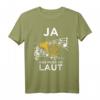 Ja das Muss so Laut Hornisten Wald-Horn Blasmusik T-Shirt – Perfektes Geschenk für Hornisten, Blasmusik-Fans & Musikvereinsmitglieder