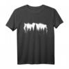 Magisches Wald Bäume T-Shirt - Naturdesign, klassisch geschnitten, umweltfreundlich & vielseitig