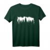 Magisches Wald Bäume T-Shirt - Naturdesign, klassisch geschnitten, umweltfreundlich & vielseitig