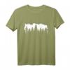 Magisches Wald Bäume T-Shirt - Naturdesign, klassisch geschnitten, umweltfreundlich & vielseitig