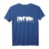 Magisches Wald Bäume T-Shirt - Naturdesign, klassisch geschnitten, umweltfreundlich & vielseitig