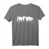 Magisches Wald Bäume T-Shirt - Naturdesign, klassisch geschnitten, umweltfreundlich & vielseitig