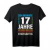 Lustiges 17. Geburtstag T-Shirt - Endlich 17 Jahre Geschenk für Jungen und Mädchen, Perfekt für die Geburtstagsparty