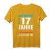 Lustiges 17. Geburtstag T-Shirt - Endlich 17 Jahre Geschenk für Jungen und Mädchen, Perfekt für die Geburtstagsparty
