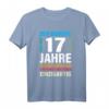 Lustiges 17. Geburtstag T-Shirt - Endlich 17 Jahre Geschenk für Jungen und Mädchen, Perfekt für die Geburtstagsparty