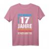 Lustiges 17. Geburtstag T-Shirt - Endlich 17 Jahre Geschenk für Jungen und Mädchen, Perfekt für die Geburtstagsparty