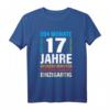 Lustiges 17. Geburtstag T-Shirt - Endlich 17 Jahre Geschenk für Jungen und Mädchen, Perfekt für die Geburtstagsparty