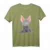 Fledermaus Halloween Kinder T-Shirt – Lustiges und niedliches Motiv für Halloween & Grusel Fest für Kinder