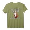 Ich wollte Zombies keinen Scheiß... - Lustiges Gamer T-Shirt für Zombiefans & Freunde mit Humor