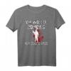 Ich wollte Zombies keinen Scheiß... - Lustiges Gamer T-Shirt für Zombiefans & Freunde mit Humor