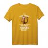 Keine Ahnung das war die andere Schicht T-Shirt – Lustiger Spruch für Schichtarbeiter mit Affen-Design, ideales Geschenk für Kollegen