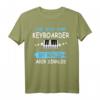 Keyboarder Geschenk Musiker Fun Sprüche Musik Piano Zubehör T-Shirt - Perfektes Geschenk für Bandmitglieder & Musikschüler