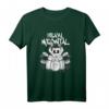 Heavy Meowtal Katze Heavy Metal Musik T-Shirt – Für Metal Fans, Katzenliebhaber und Bandmitglieder als Geschenk für Konzerte
