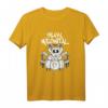 Heavy Meowtal Katze Heavy Metal Musik T-Shirt – Für Metal Fans, Katzenliebhaber und Bandmitglieder als Geschenk für Konzerte