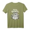 Heavy Meowtal Katze Heavy Metal Musik T-Shirt – Für Metal Fans, Katzenliebhaber und Bandmitglieder als Geschenk für Konzerte