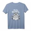 Heavy Meowtal Katze Heavy Metal Musik T-Shirt – Für Metal Fans, Katzenliebhaber und Bandmitglieder als Geschenk für Konzerte