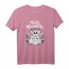 Heavy Meowtal Katze Heavy Metal Musik T-Shirt – Für Metal Fans, Katzenliebhaber und Bandmitglieder als Geschenk für Konzerte
