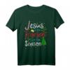 Jesus Is The Reason For The Season Christmas Xmas Gift T-Shirt – Religiöse Weihnachtskleidung für Männer, Frauen, Kinder & Jugendliche