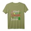 Jesus Is The Reason For The Season Christmas Xmas Gift T-Shirt – Religiöse Weihnachtskleidung für Männer, Frauen, Kinder & Jugendliche