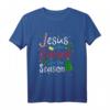 Jesus Is The Reason For The Season Christmas Xmas Gift T-Shirt – Religiöse Weihnachtskleidung für Männer, Frauen, Kinder & Jugendliche