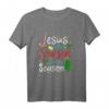 Jesus Is The Reason For The Season Christmas Xmas Gift T-Shirt – Religiöse Weihnachtskleidung für Männer, Frauen, Kinder & Jugendliche