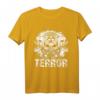 Terror Terrorcore Speedcore Uptempo Hardcore T-Shirt mit Totenköpfen – Extremes Rave- und Gabber-Geschenk für Hardcore-Fans