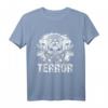 Terror Terrorcore Speedcore Uptempo Hardcore T-Shirt mit Totenköpfen – Extremes Rave- und Gabber-Geschenk für Hardcore-Fans