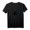 Bunter Hip-Hop Break-Dancer Power Move B-Boy Flexing T-Shirt – Perfektes Geschenk für Streetdance, Breakdance & Tanzliebhaber zu Weihnachten & Geburtstag