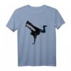 Bunter Hip-Hop Break-Dancer Power Move B-Boy Flexing T-Shirt – Perfektes Geschenk für Streetdance, Breakdance & Tanzliebhaber zu Weihnachten & Geburtstag