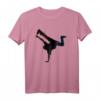 Bunter Hip-Hop Break-Dancer Power Move B-Boy Flexing T-Shirt – Perfektes Geschenk für Streetdance, Breakdance & Tanzliebhaber zu Weihnachten & Geburtstag