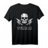 Terror Terrorcore Totenkopf Speedcore Uptempo Hardcore T-Shirt - Für echte Fans mit hohem BPM und dicken Bässen
