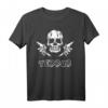 Terror Terrorcore Totenkopf Speedcore Uptempo Hardcore T-Shirt - Für echte Fans mit hohem BPM und dicken Bässen