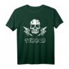 Terror Terrorcore Totenkopf Speedcore Uptempo Hardcore T-Shirt - Für echte Fans mit hohem BPM und dicken Bässen