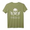 Terror Terrorcore Totenkopf Speedcore Uptempo Hardcore T-Shirt - Für echte Fans mit hohem BPM und dicken Bässen