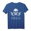 Terror Terrorcore Totenkopf Speedcore Uptempo Hardcore T-Shirt - Für echte Fans mit hohem BPM und dicken Bässen