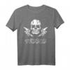 Terror Terrorcore Totenkopf Speedcore Uptempo Hardcore T-Shirt - Für echte Fans mit hohem BPM und dicken Bässen